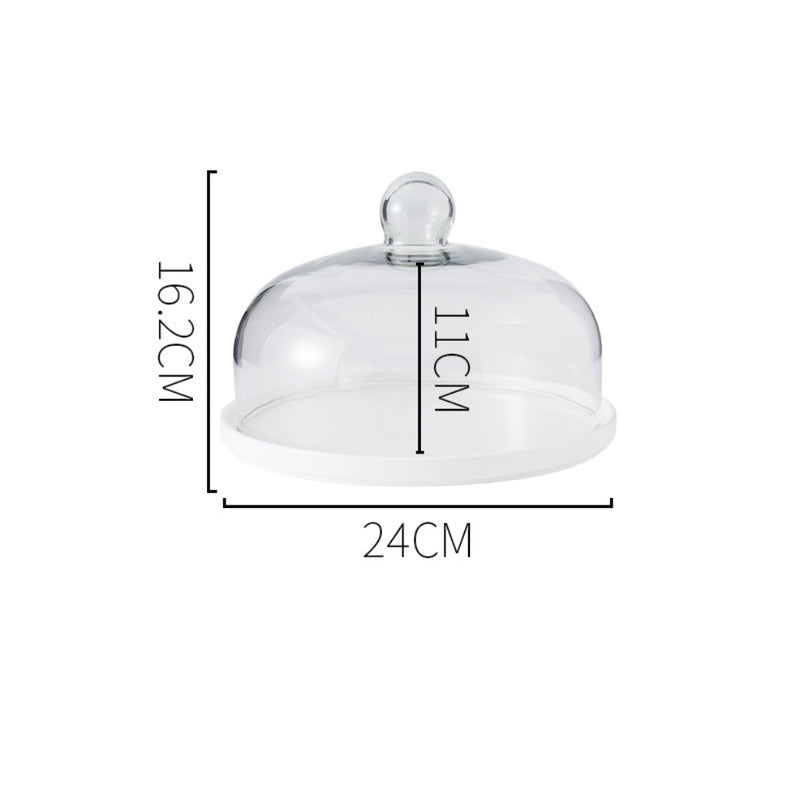 Cake Plate With Dome
