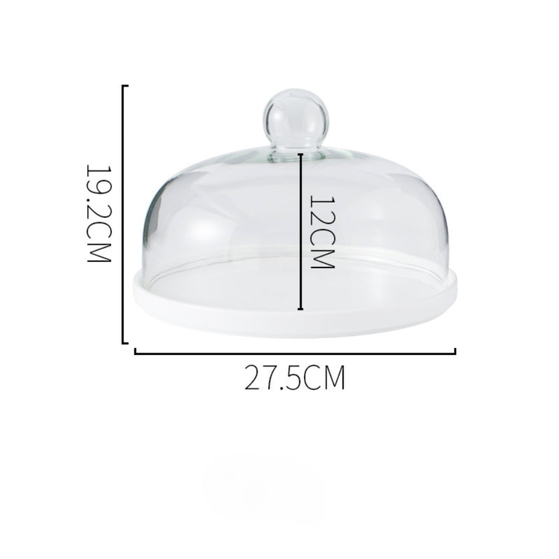 Cake Plate With Dome