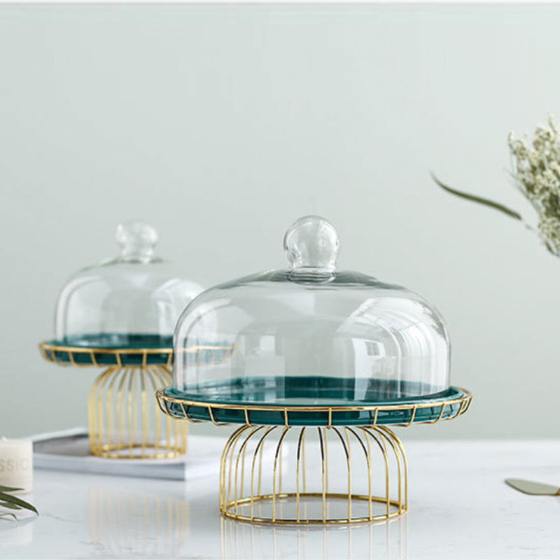 Cake Stand With Lid 11 inch
