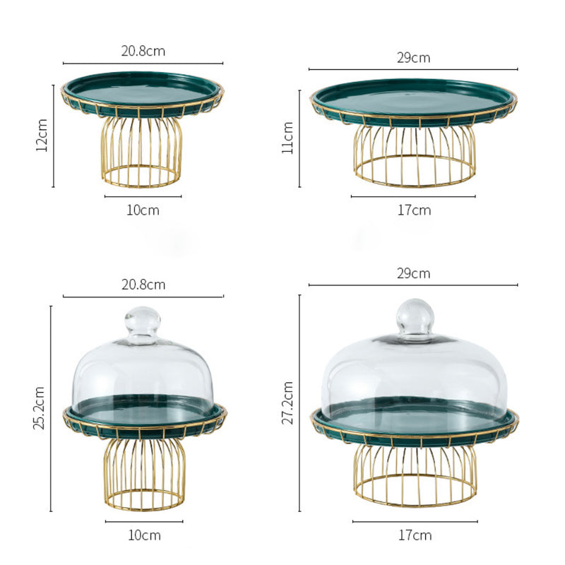 Cake Stand With Lid