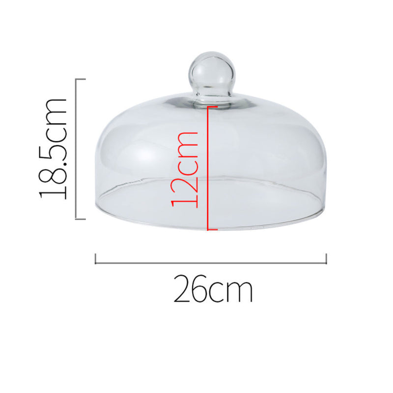 Cake Stand With Lid 11 inch