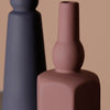 Long Vase Pink - Flower vase for home decor, office and gifting | Home decoration items