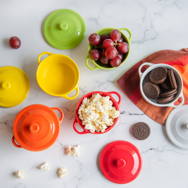 Ceramic Casserole Yellow - Baking Dish