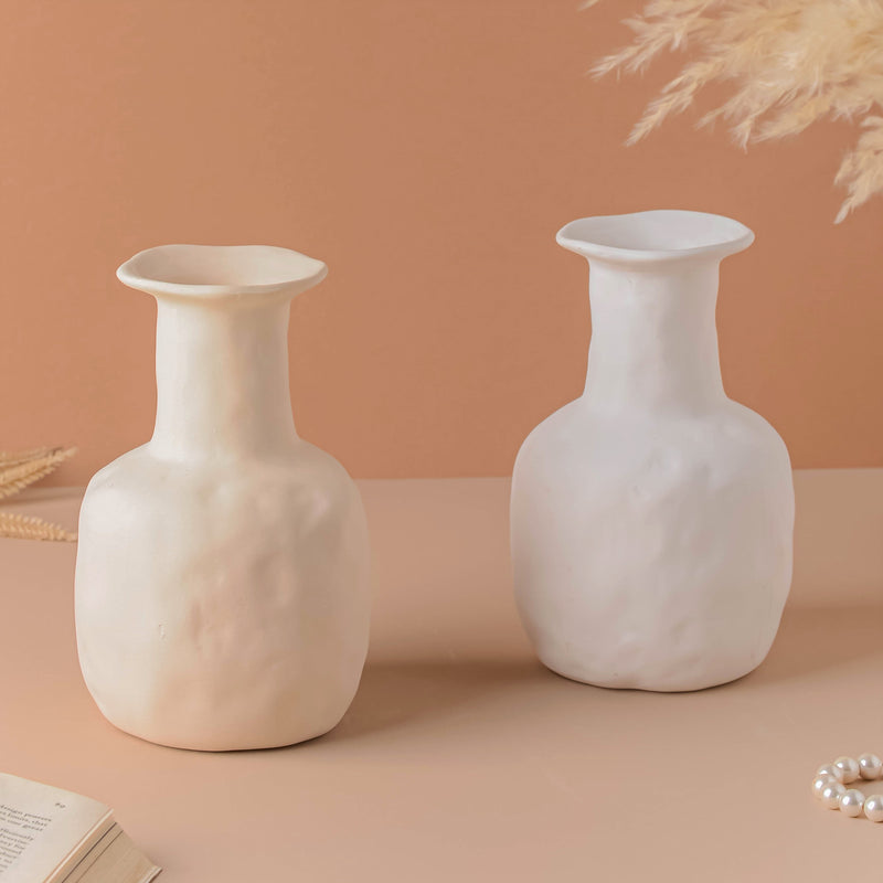 Handcrafted Flower Vase - Flower vase for home decor, office and gifting | Home decoration items