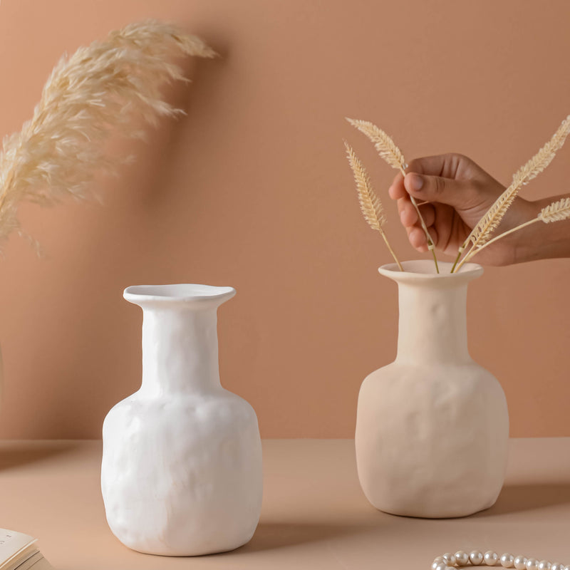 Handcrafted Flower Vase - Flower vase for home decor, office and gifting | Home decoration items