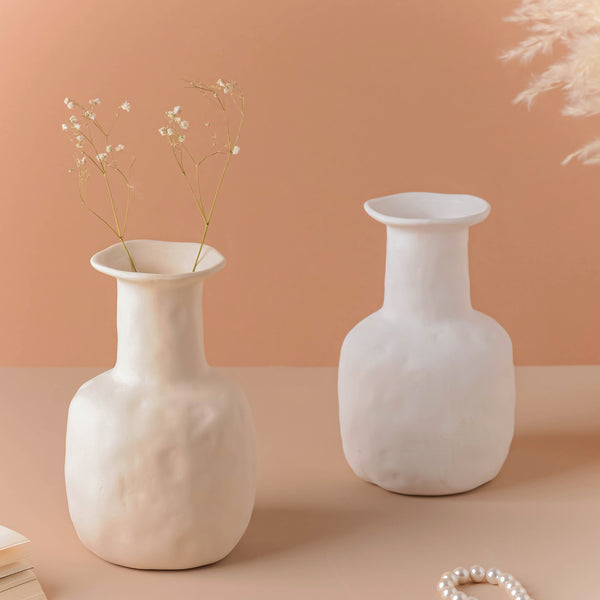 Handcrafted Flower Vase - Flower vase for home decor, office and gifting | Home decoration items