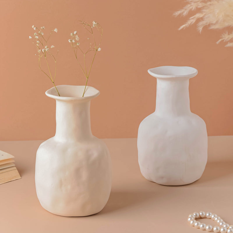Handcrafted Flower Vase - Flower vase for home decor, office and gifting | Home decoration items