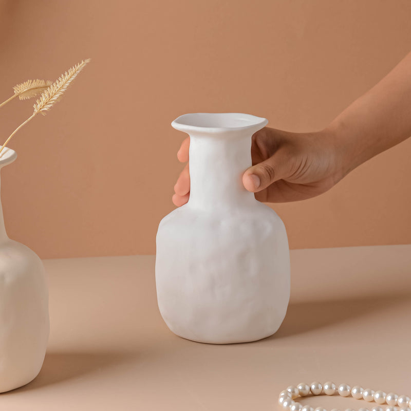 Handcrafted Flower Vase - Flower vase for home decor, office and gifting | Home decoration items