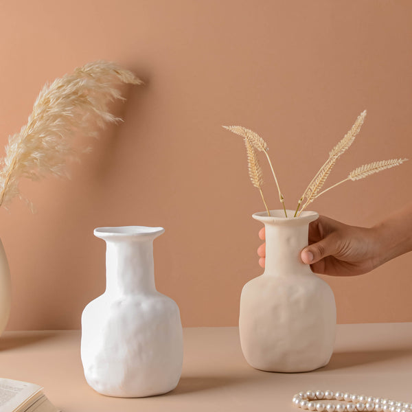 Handcrafted Flower Vase - Flower vase for home decor, office and gifting | Home decoration items