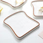 Bread Plate - Serving plate, snack plate, dessert plate | Plates for dining & home decor