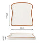 Bread Plate - Serving plate, snack plate, dessert plate | Plates for dining & home decor