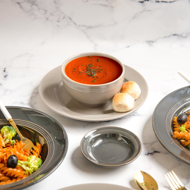 Ceramic Clay Bowl - Bowl, soup bowl, ceramic bowl, snack bowls, curry bowl, popcorn bowls | Bowls for dining table & home decor