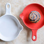 White Ceramic Dish With Handle - Baking Tray