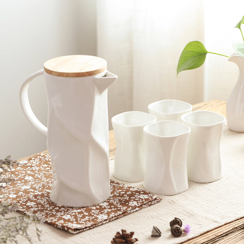 Ceramic Tea Set - Tea cup set, jug set, teapot set | Tea set for Dining table & Home decor