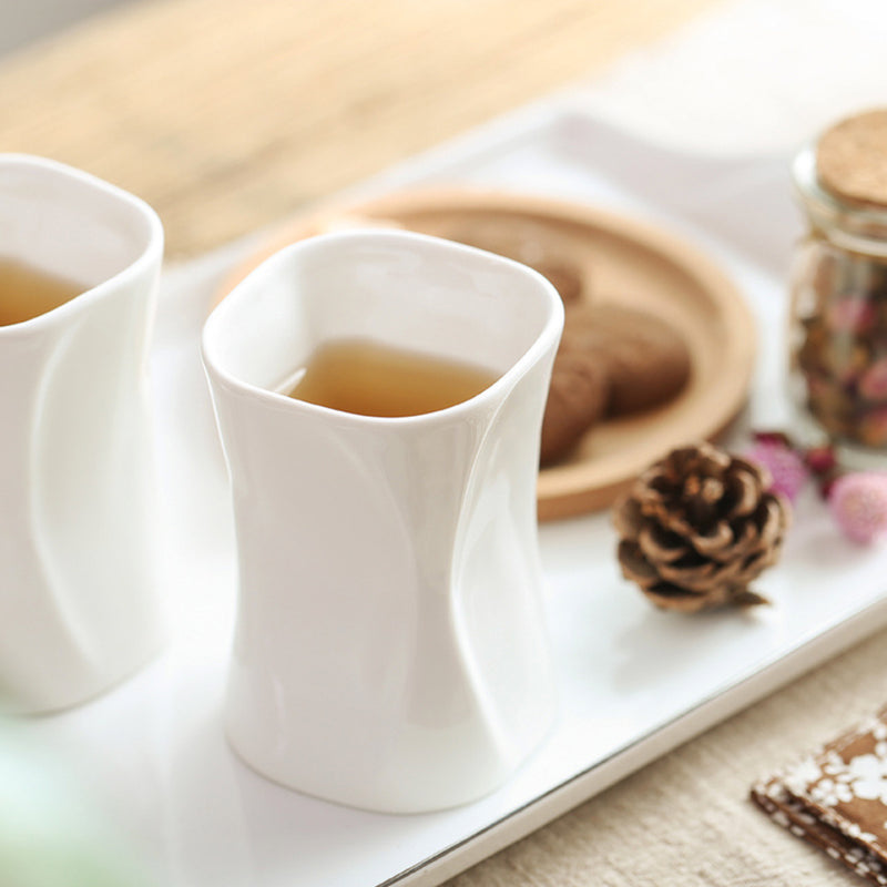 Ceramic Tea Set - Tea cup set, jug set, teapot set | Tea set for Dining table & Home decor