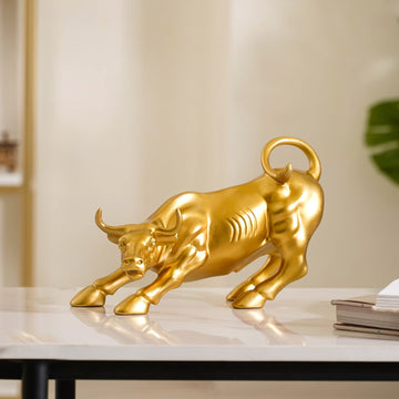 Charging Bull Statue - Showpiece | Home decor item | Room decoration item