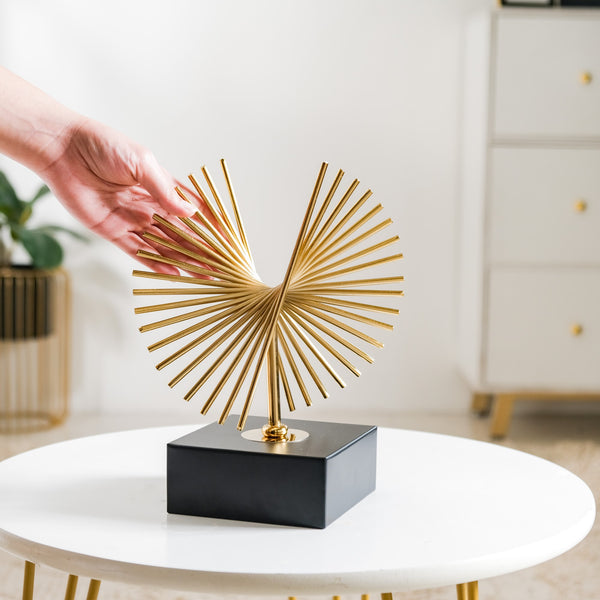 Radiance Decor Showpiece Gold Small