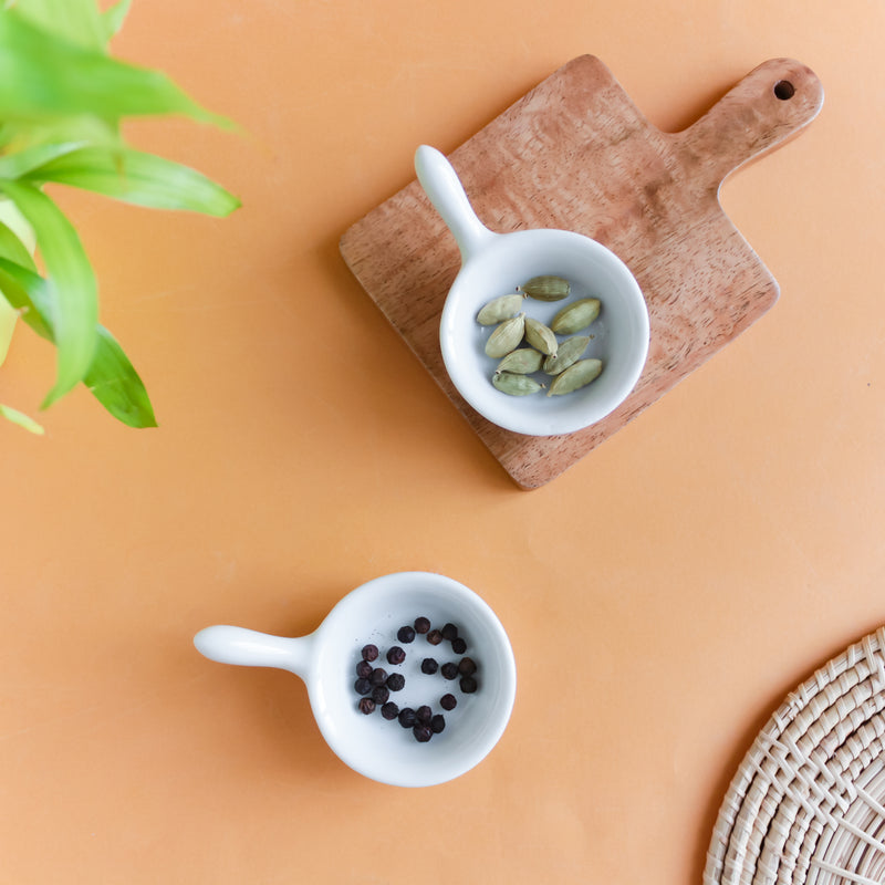 Chutney Bowl Set of 2 - Bowl, ceramic bowl, dip bowls, chutney bowl, dip bowls ceramic | Bowls for dining table & home decor 