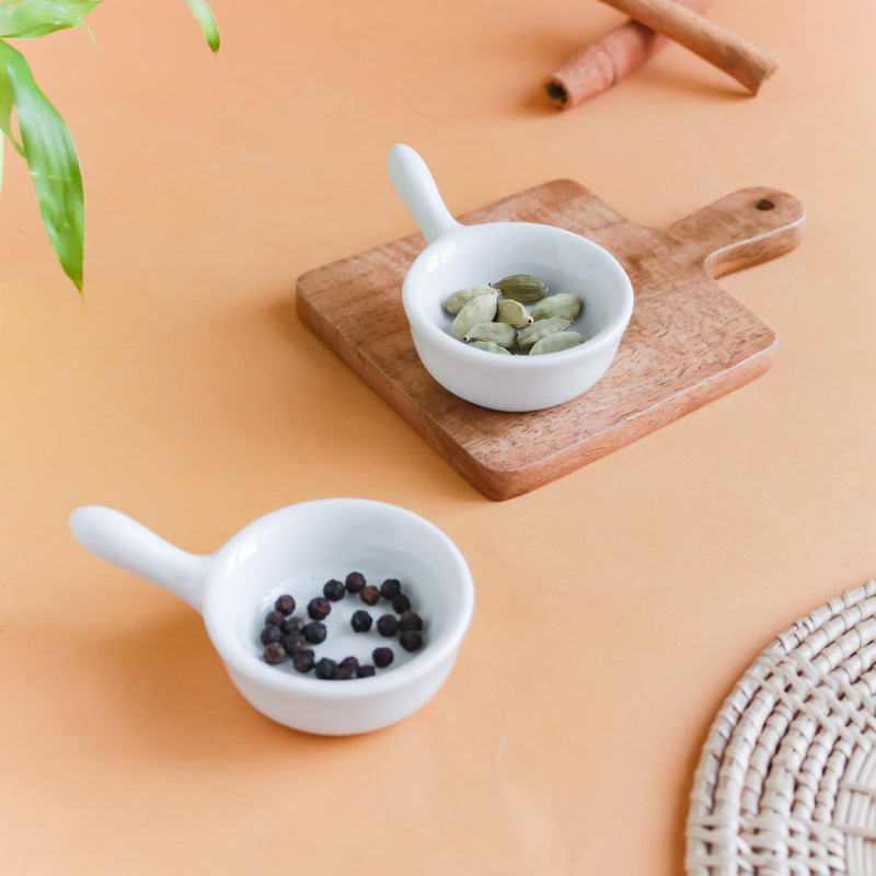 Chutney Bowl Set of 2 - Bowl, ceramic bowl, dip bowls, chutney bowl, dip bowls ceramic | Bowls for dining table & home decor 