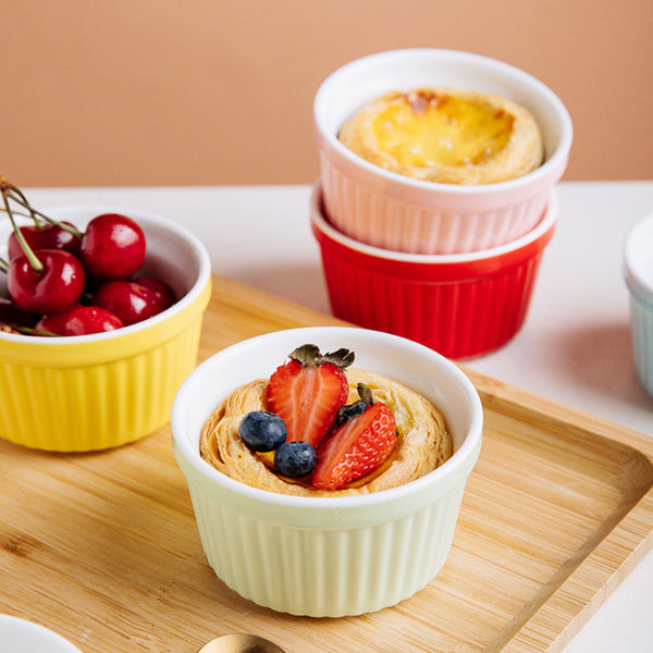 Ramekin online Colorful cupcake bowls online Nestasia