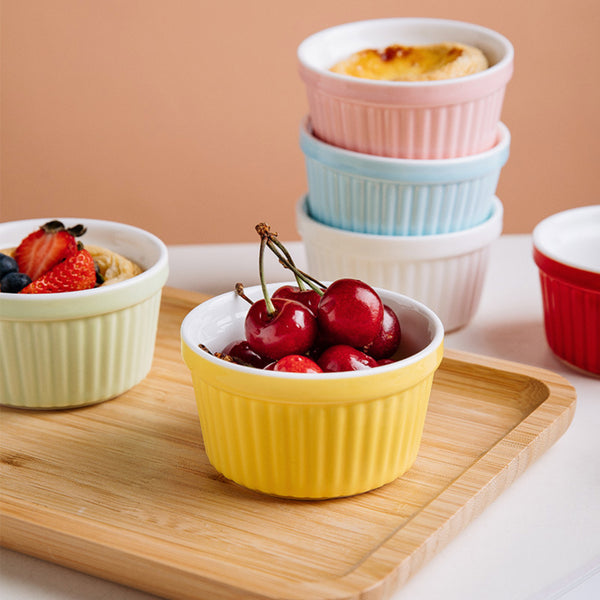 Ramekin online Colorful cupcake bowls online Nestasia