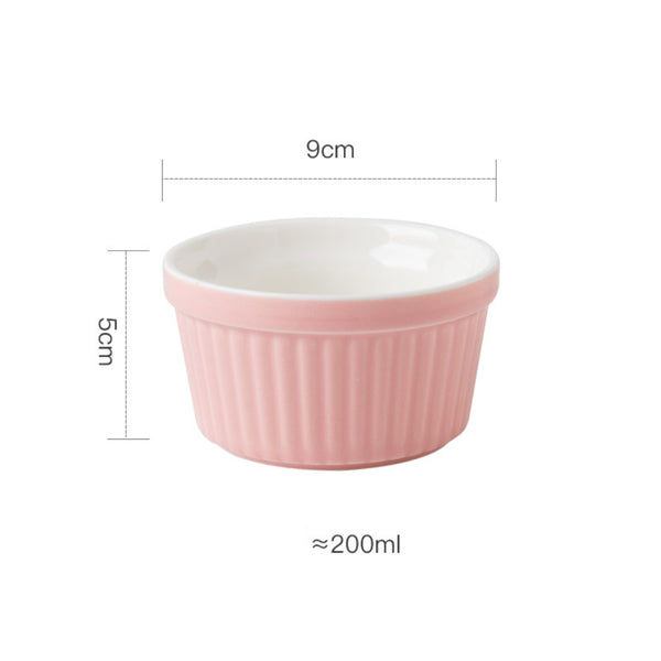 Ramekin online Colorful cupcake bowls online Nestasia