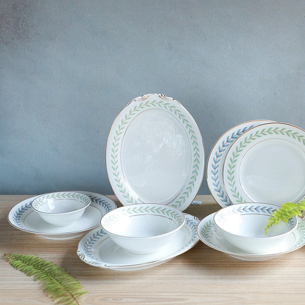 Classic Tray - Ceramic platter, serving platter, fruit platter, snack plate | Plates for dining table & home decor