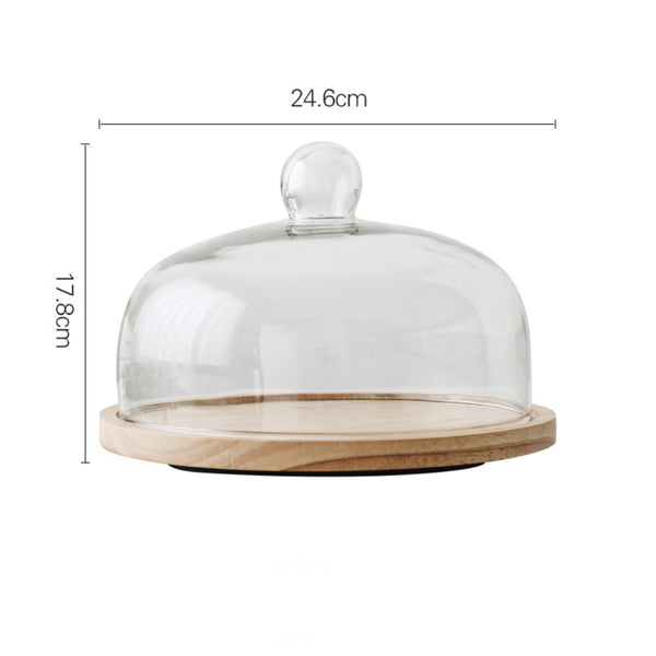 Rotating Cake Stand 9.5 Inch
