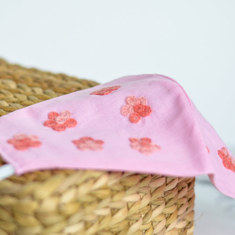 Cloth Flower Mask