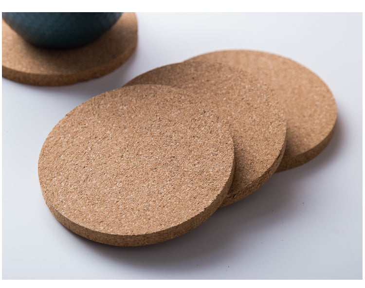 MAGNIFIQUE textured mug with cork coaster - Prussian blue- Mug for coffee, tea mug, cappuccino mug | Cups and Mugs for Coffee Table & Home Decor