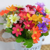 Flowers in Basket - Artificial flower | Home decor item | Room decoration item