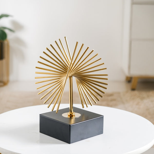 Radiance Decor Showpiece Gold Small
