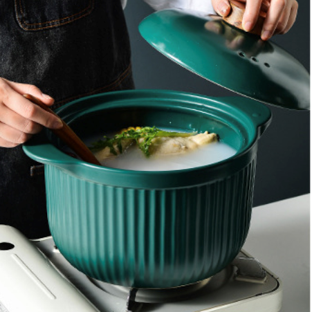 Cooking Pots Green - Cooking Pot