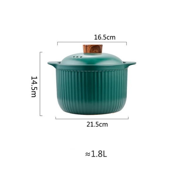 Cooking Pots Green