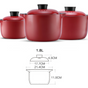 Cooking Pot Red - Cooking Pot