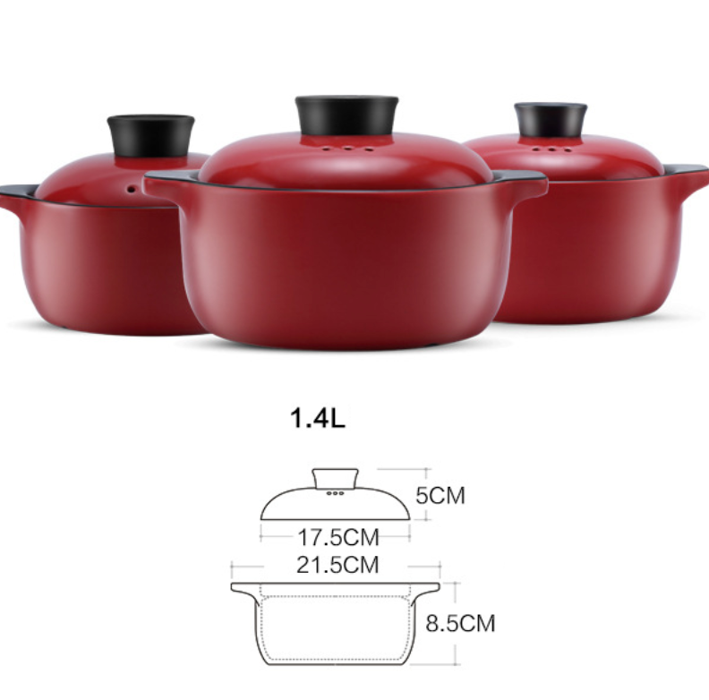 Cooking Pot Red - Cooking Pot