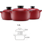 Cooking Pot Red - Cooking Pot