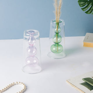 Fancy Glass Vase