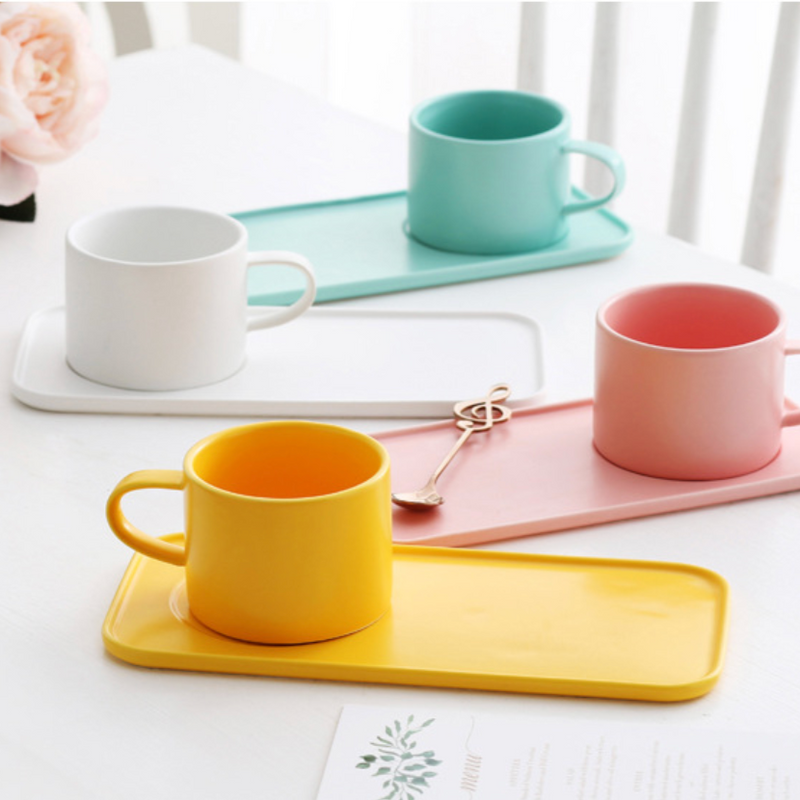 Cup and Plate- Tea cup, coffee cup, cup for tea | Cups and Mugs for Office Table & Home Decoration