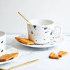 Cup Saucer Set- Tea cup, coffee cup, cup for tea | Cups and Mugs for Office Table & Home Decoration