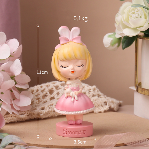 Princess Decor - Showpiece | Home decor item | Room decoration item