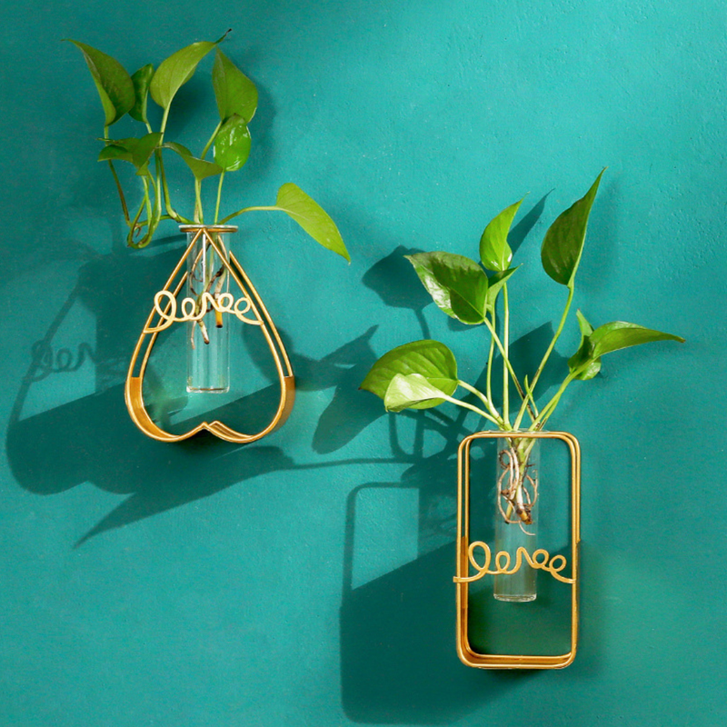 Decorative Planter - Wall planter for home decor | Living room, bathroom & bedroom decoration ideas