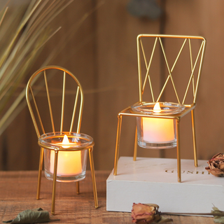 Chair Tealight Holder
