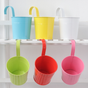 Metal Hanging Planter Basket With Handle - Plant pot and plant stands | Room decor items