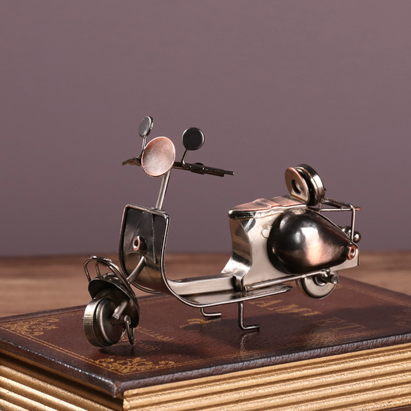 Vintage Scooter Showpiece - Showpiece | Home decor item | Room decoration item