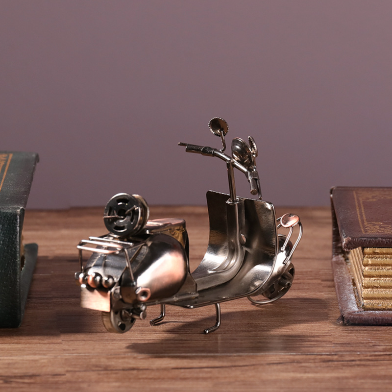 Vintage Scooter Showpiece - Showpiece | Home decor item | Room decoration item