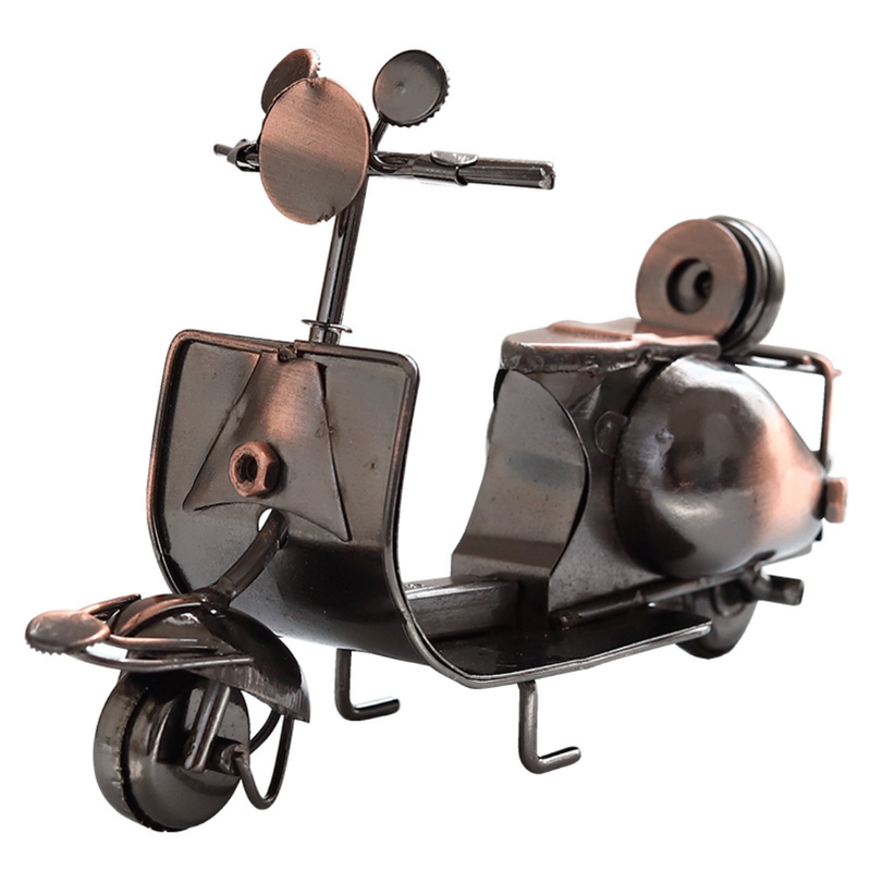 Vintage Scooter Showpiece - Showpiece | Home decor item | Room decoration item