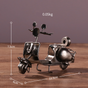 Vintage Scooter Showpiece - Showpiece | Home decor item | Room decoration item