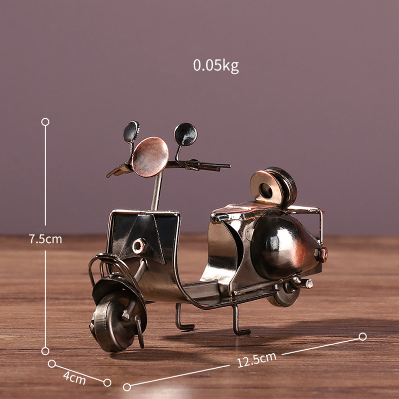 Vintage Scooter Showpiece - Showpiece | Home decor item | Room decoration item
