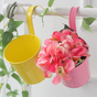 Metal Hanging Planter Basket With Handle - Plant pot and plant stands | Room decor items